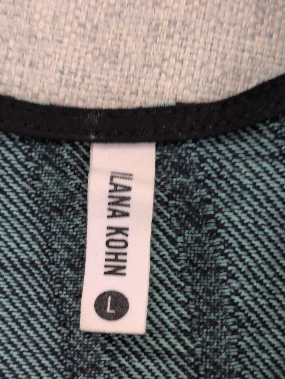 Ilana Kohn Way Stripe Tank Cropped - Picture 2 of 3